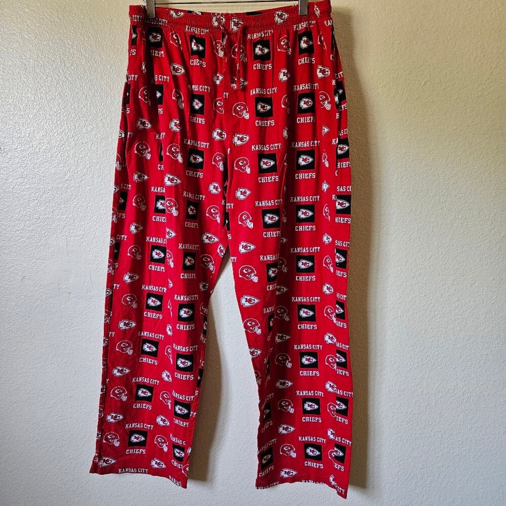 The Chiefs Kansas City PJ Bottoms Size XL Men